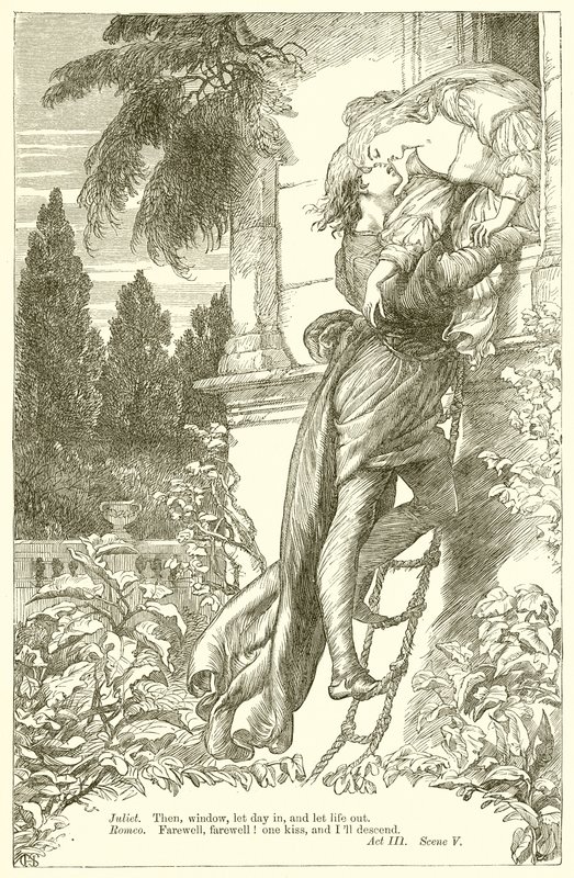 Romeo og Julie av Henry Courtney Selous