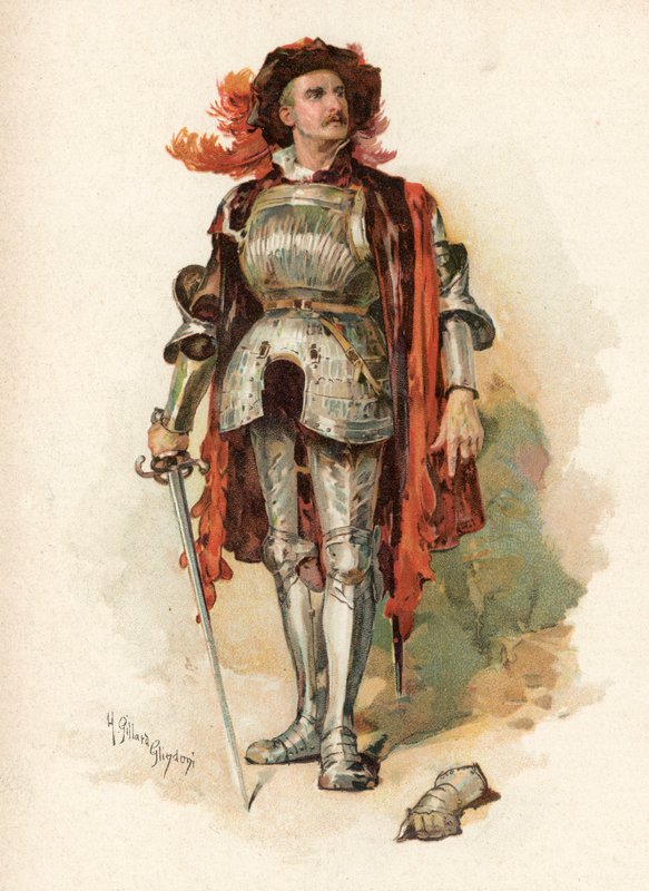 Utfordringen av Henry Gillard Glindoni