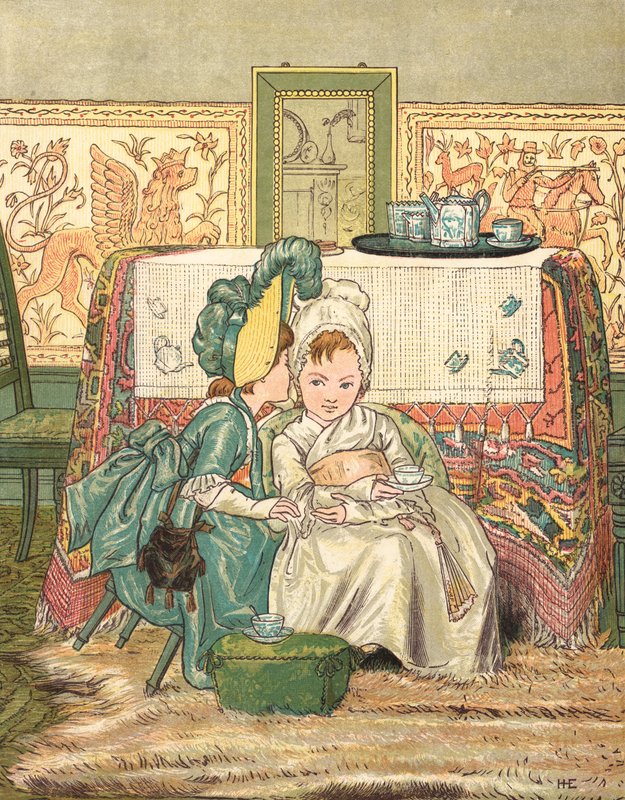 Konfidensielle personer (litho farge) av Henry Hetherington Emmerson