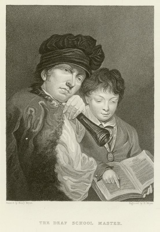 Døveskolemesteren av Henry Hoppner Meyer