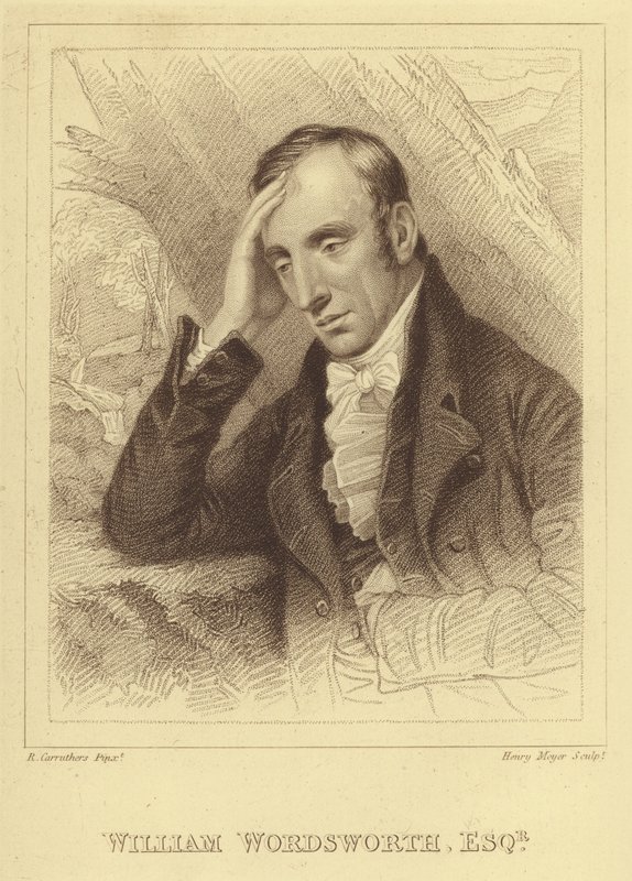 Portrett av William Wordsworth av Henry Hoppner after Meyer