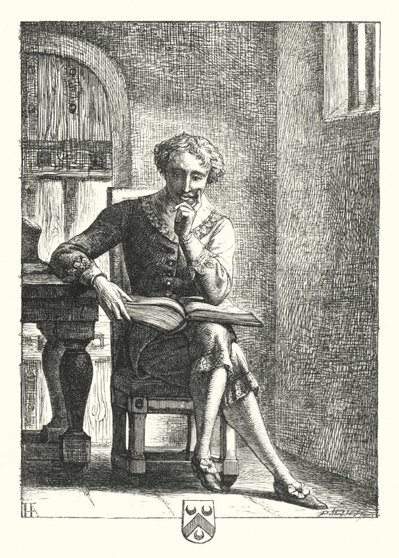 I fengsel (gravering) av Henry Hugh Armstead
