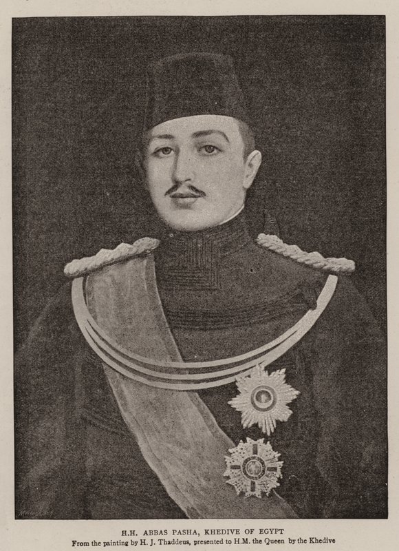 HH Abbas Pasha, Khedive i Egypt av Henry Jones Thaddeus