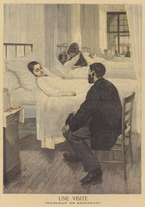 Et besøk av Henri Jules Jean Geoffroy