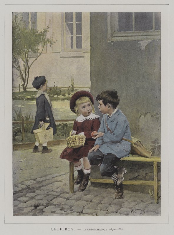 Frihandel av Henri Jules Jean Geoffroy