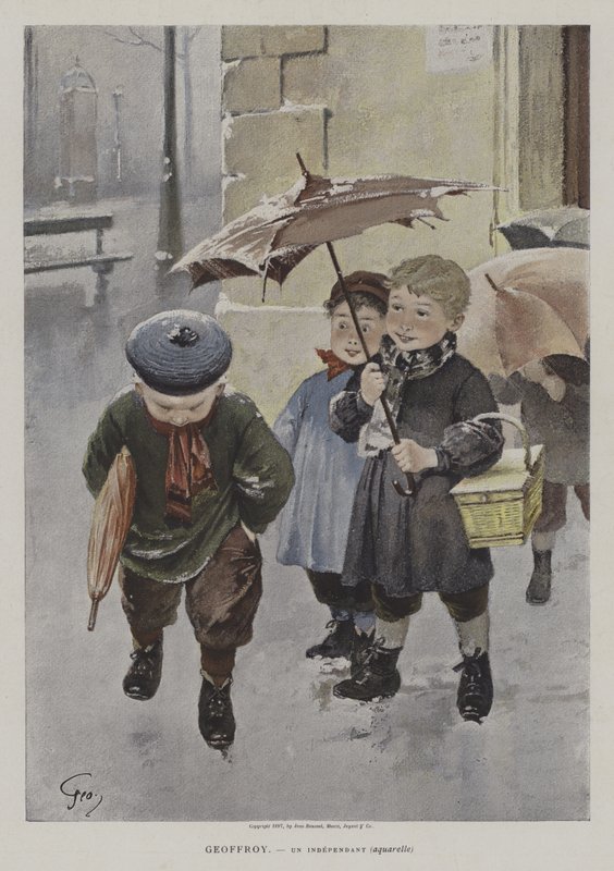 En uavhengig av Henri Jules Jean Geoffroy