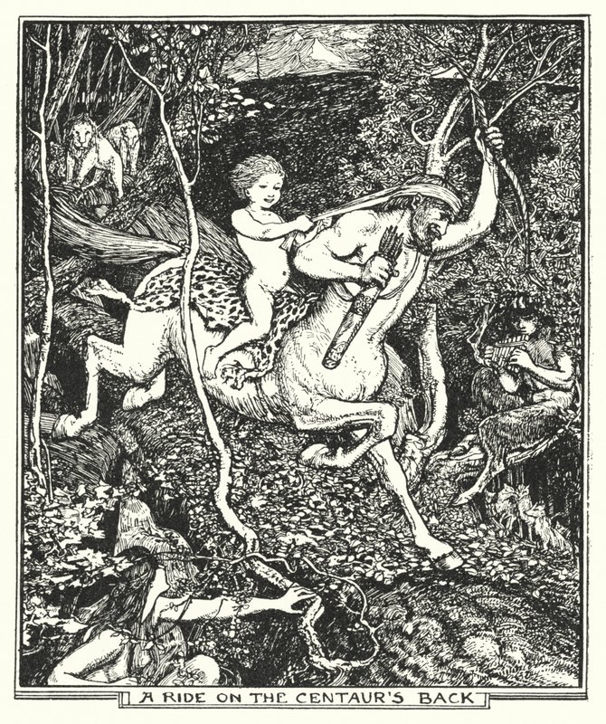 En tur på Kentaurens rygg av Henry Justice Ford