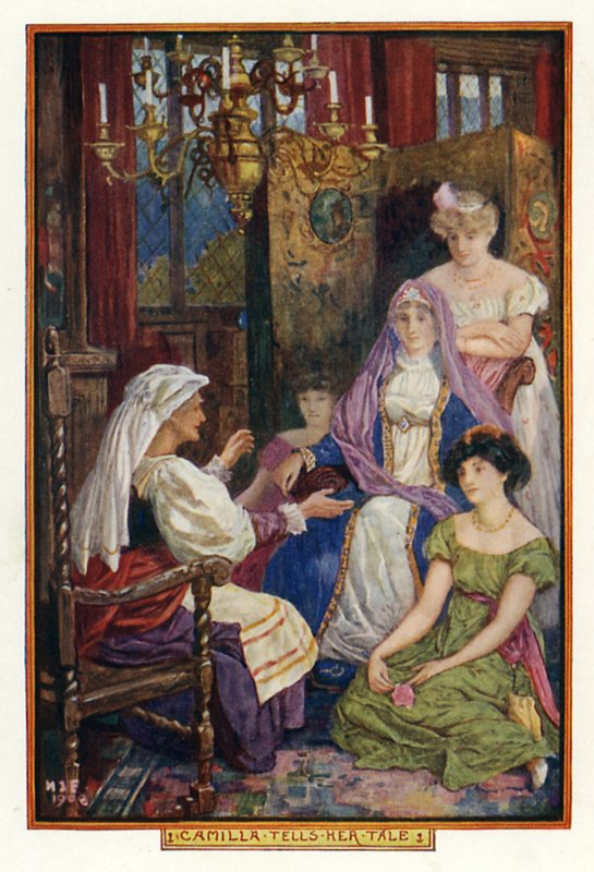 Camilla forteller historien sin av Henry Justice Ford