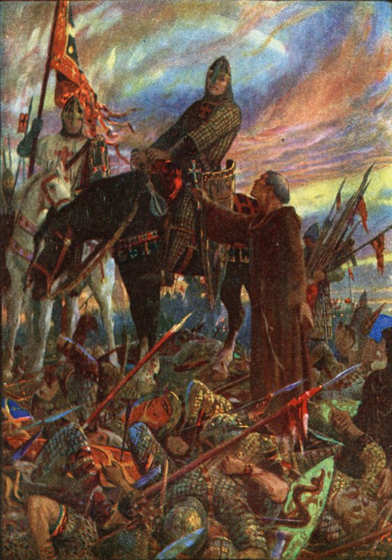 Kong William I i Hastings av Henry Justice Ford