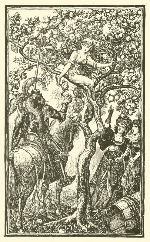 Lille ett-øye, to-øyne og tre øyne (gravering) av Henry Justice Ford