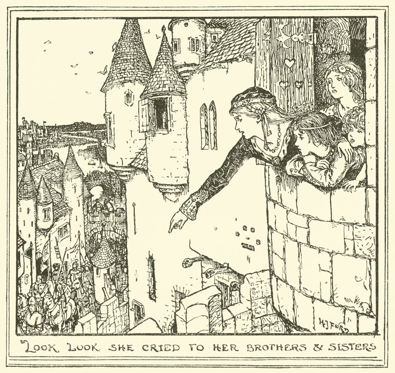 Se se hun gråt til sine brødre og søstre av Henry Justice Ford
