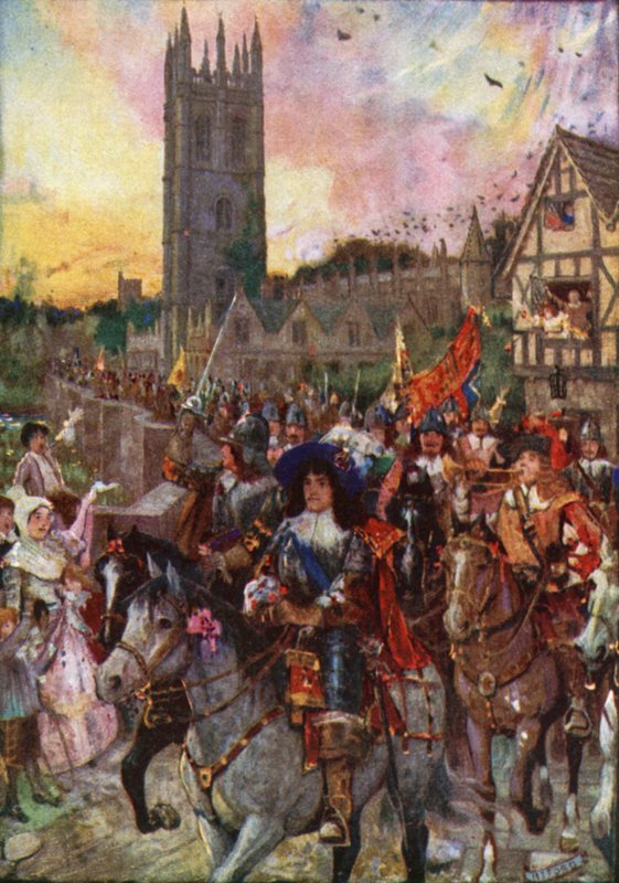 Prins Rupert i Oxford går inn i kamp av Henry Justice Ford