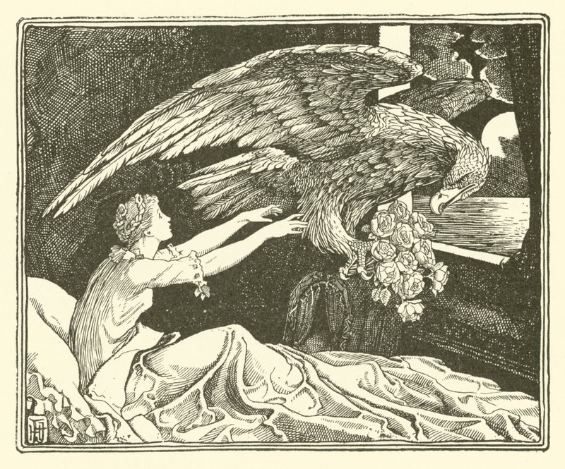 Rosanella (gravering) av Henry Justice Ford