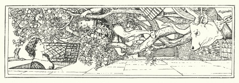 Datteren til Buk Ettemsuch (gravering) av Henry Justice Ford