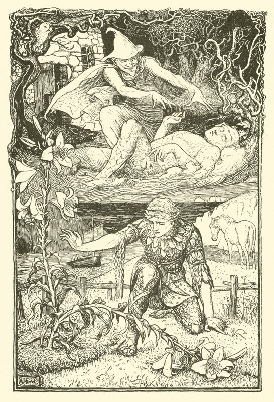 The Golden Lads (gravering) av Henry Justice Ford