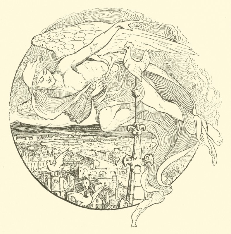 The Half-Chick (gravering) av Henry Justice Ford