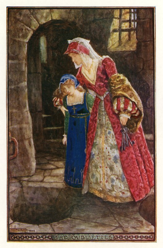 The Oubliettes av Henry Justice Ford