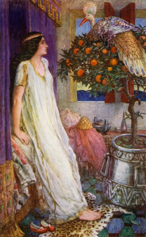 Prinsessen av Babylon og føniks av Henry Justice Ford