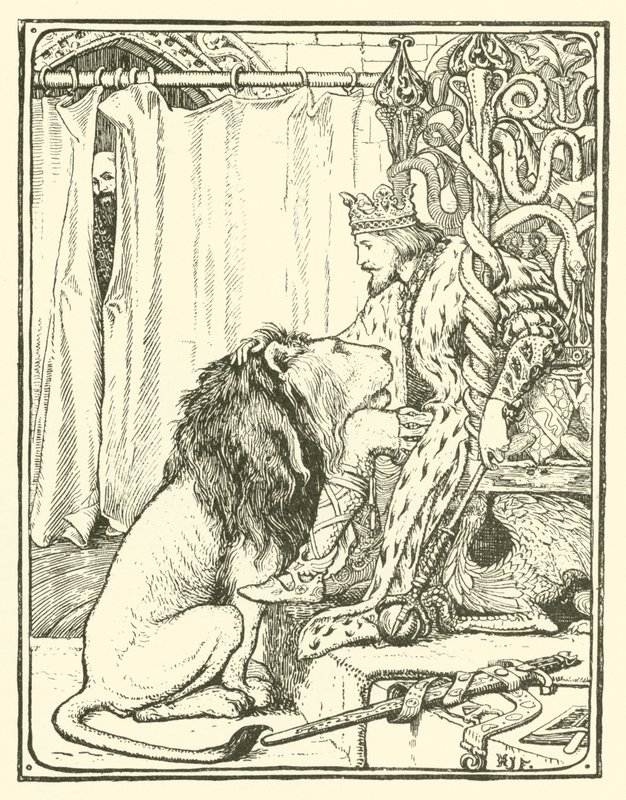 De tolv jegerne (gravering) av Henry Justice Ford