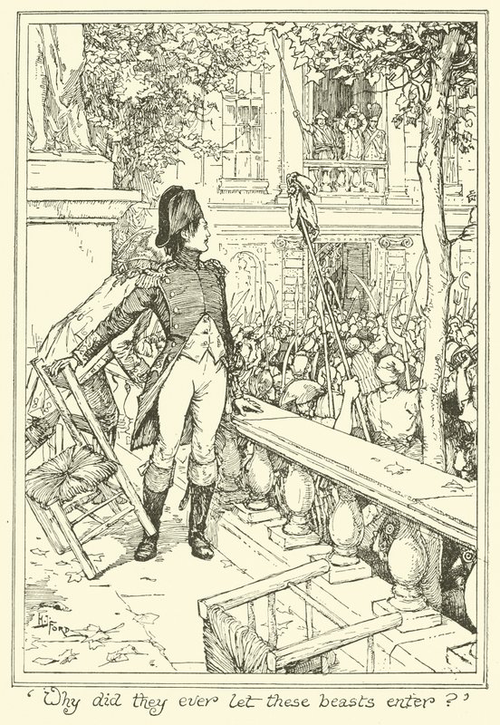 Hvorfor lot de noen gang disse dyrene komme inn? av Henry Justice Ford