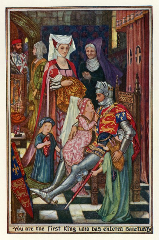 Du er den første kongen som har gått inn i helligdommen av Henry Justice Ford
