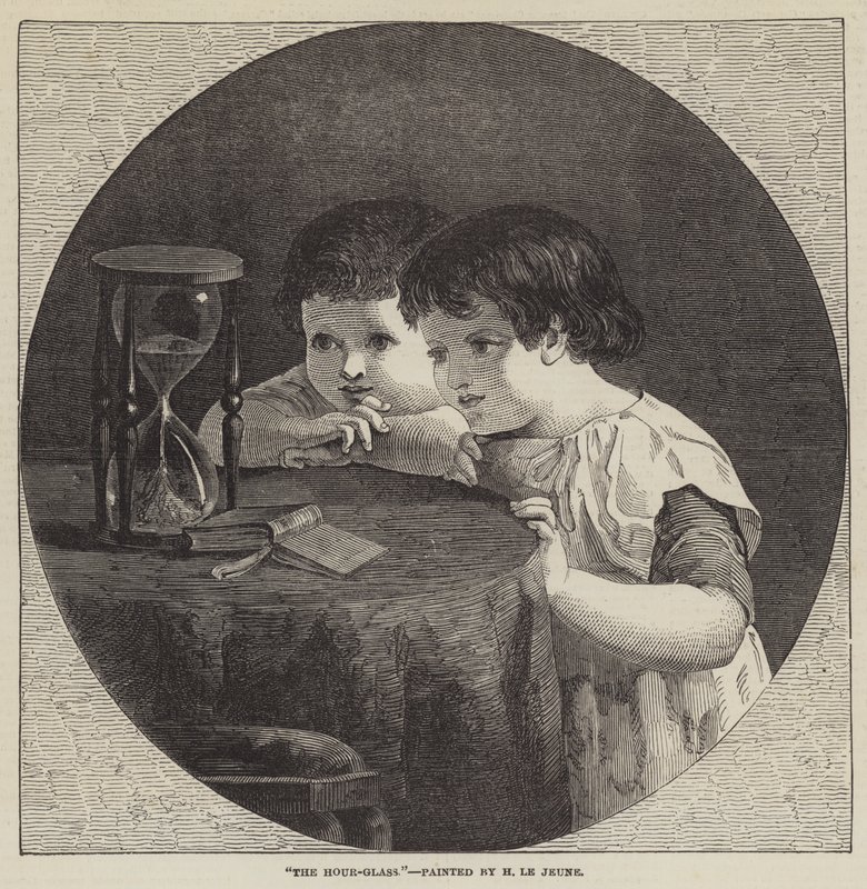 Timeglasset av Henry Le Jeune