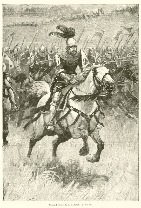 Lade! (gravering) av Henry Marriott (after) Paget
