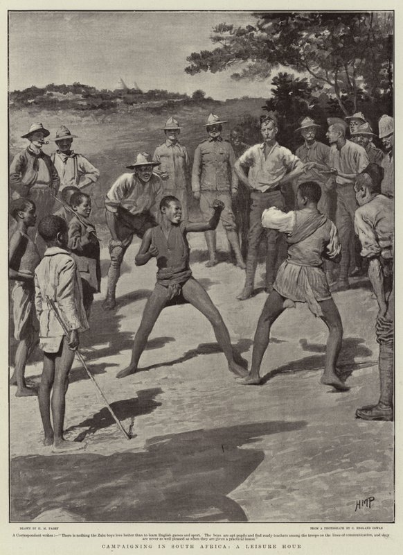 Kampanjer i Sør-Afrika, en fritidstime av Henry Marriott Paget