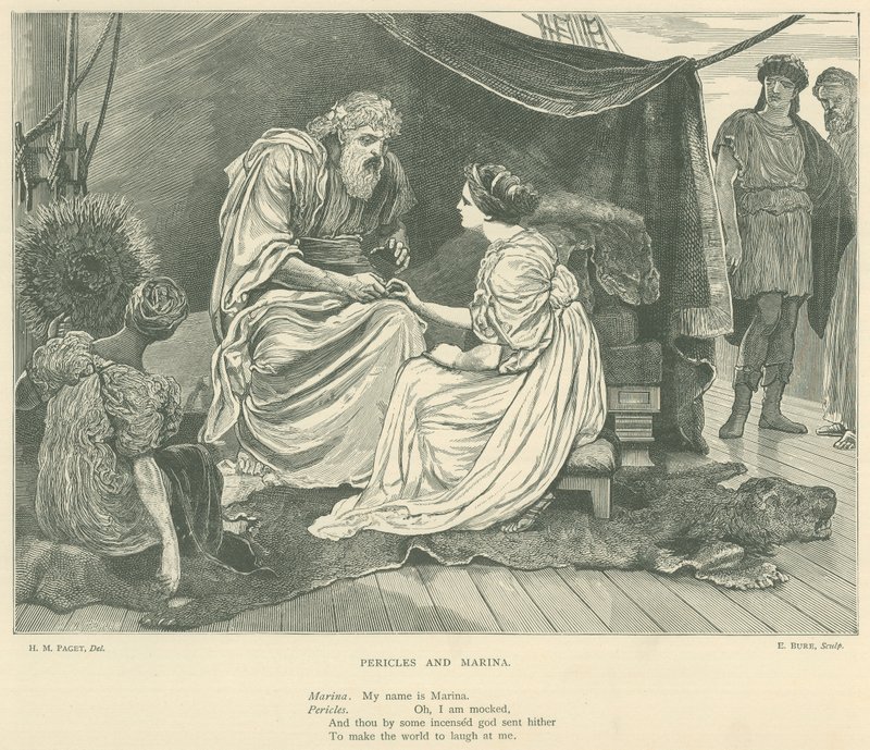 Illustrasjon for Perikles av Henry Marriott Paget