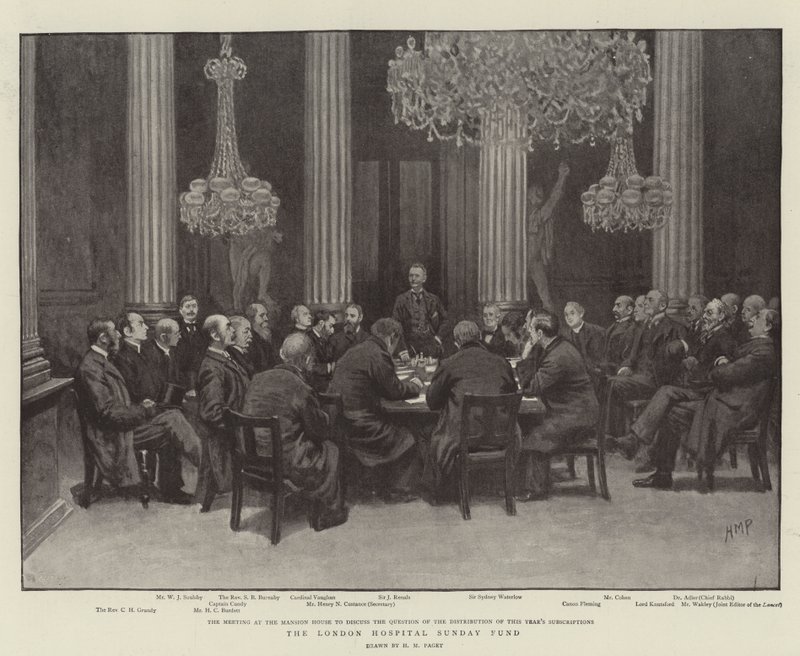 London Hospital Sunday Fund av Henry Marriott Paget