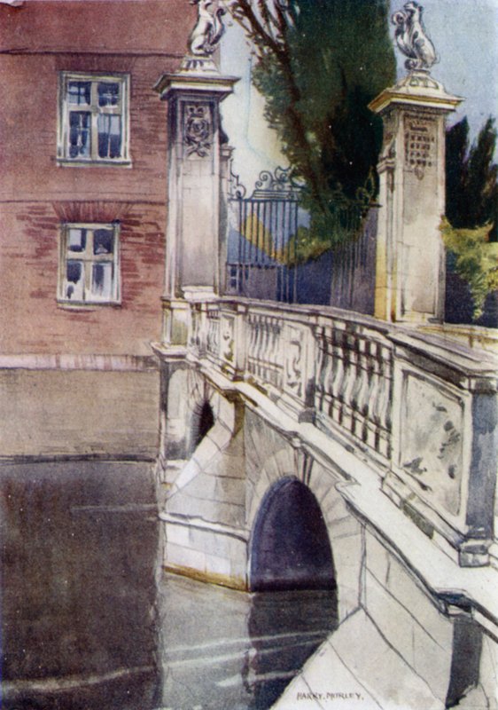 Wrens Bridge, St Johns av Henry Morley