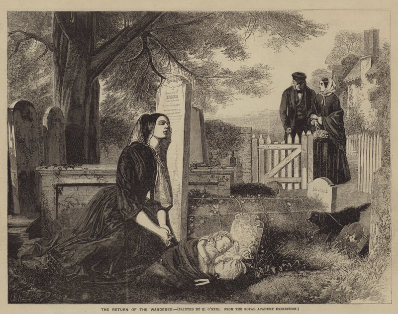 Vandrerens retur av Henry Nelson ONeil