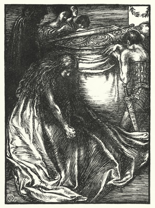 Matthew Arnold-dikt: Balder Dead (gravering) av Henry Ospovat