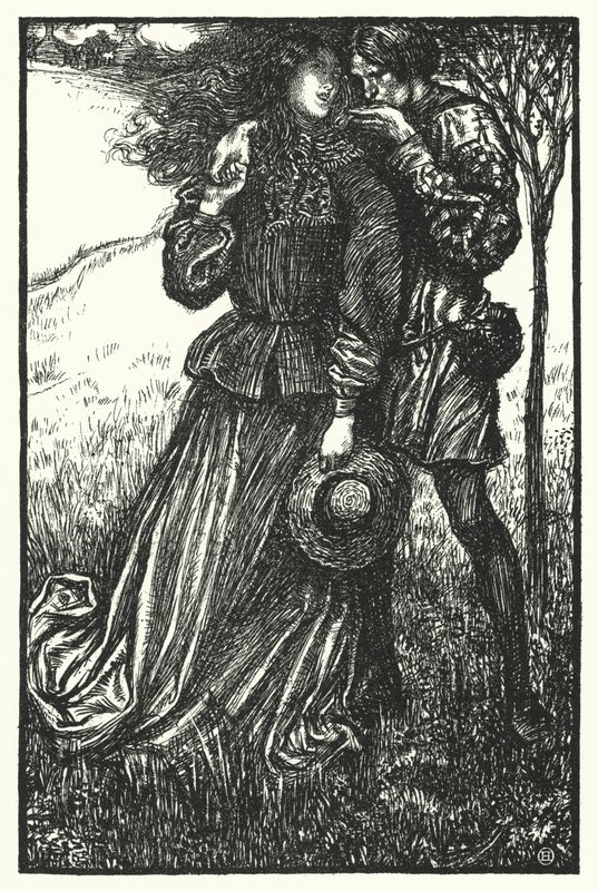 Matthew Arnold-dikt: Trøst (gravering) av Henry Ospovat