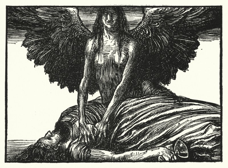 Matthew Arnold-dikt: Mycerinus av Henry Ospovat