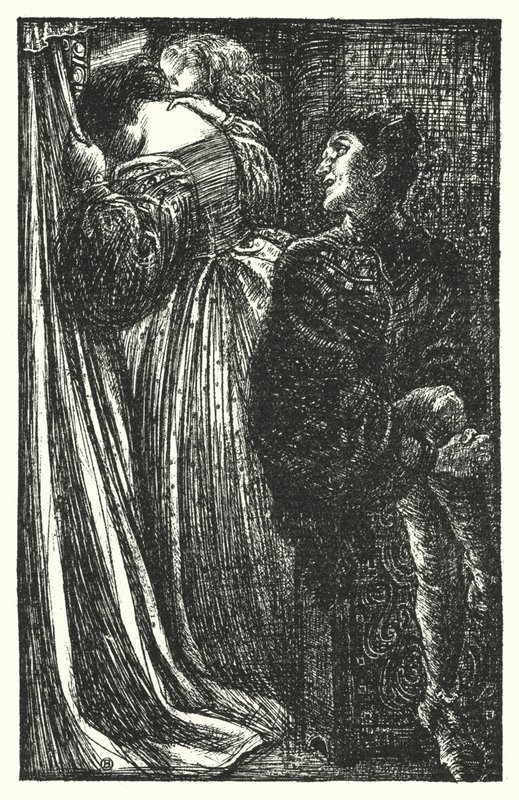Shakespeare-sang: "Sigh no more, ladies" (litho) av Henry Ospovat