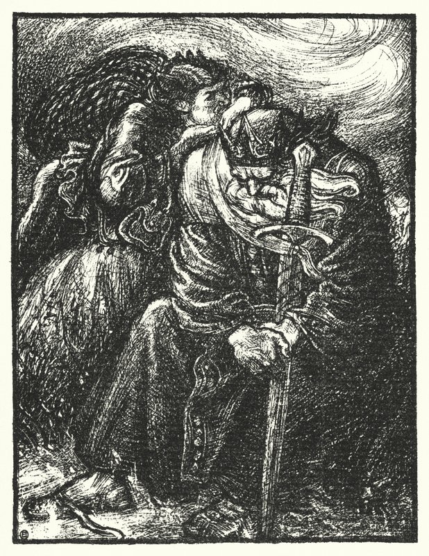 Shakespeare-sang: "The fool will stay, And let the wise man fly" av Henry Ospovat
