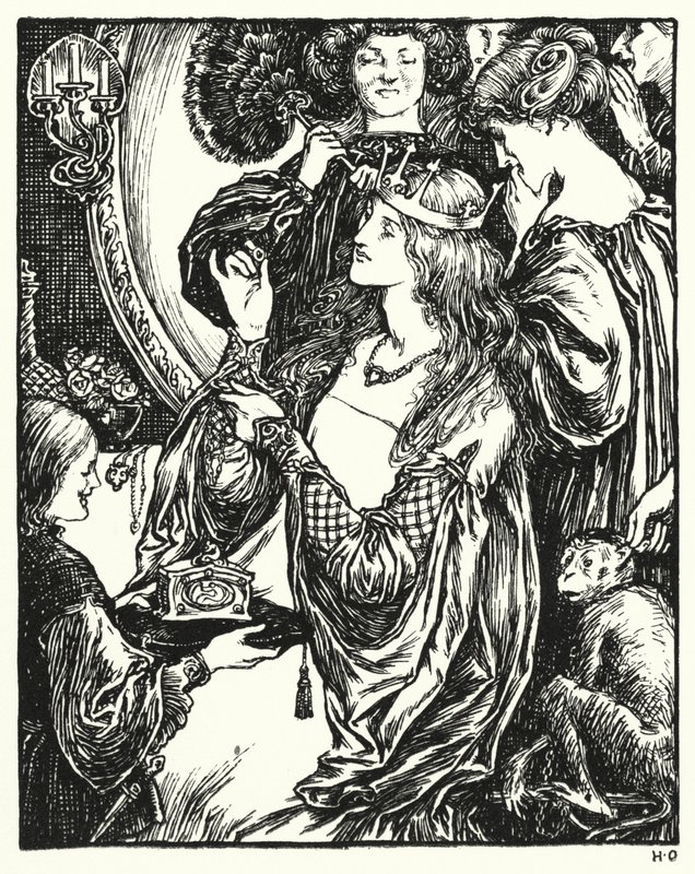 Shakespeares sonetter, Sonnet XCVI (lito) av Henry Ospovat