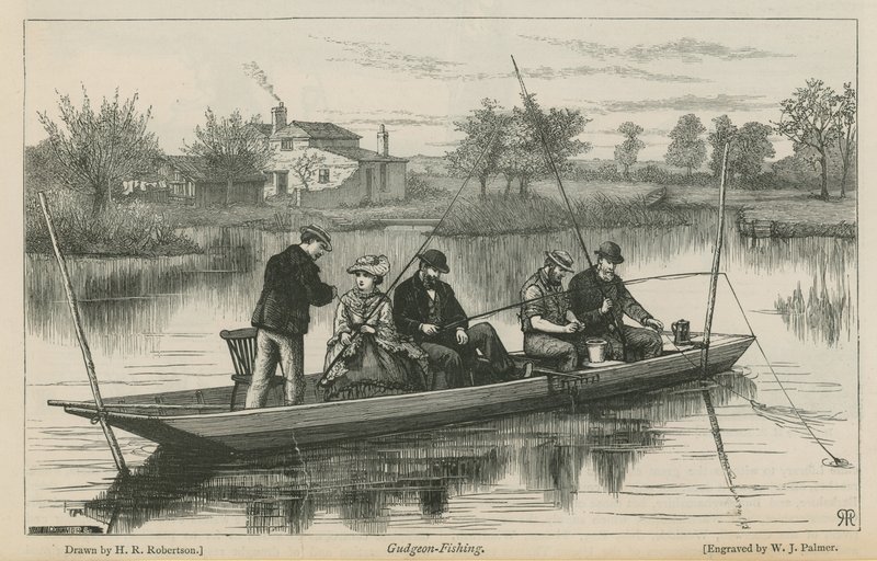 Gudgefiske av Henry Robert Robertson