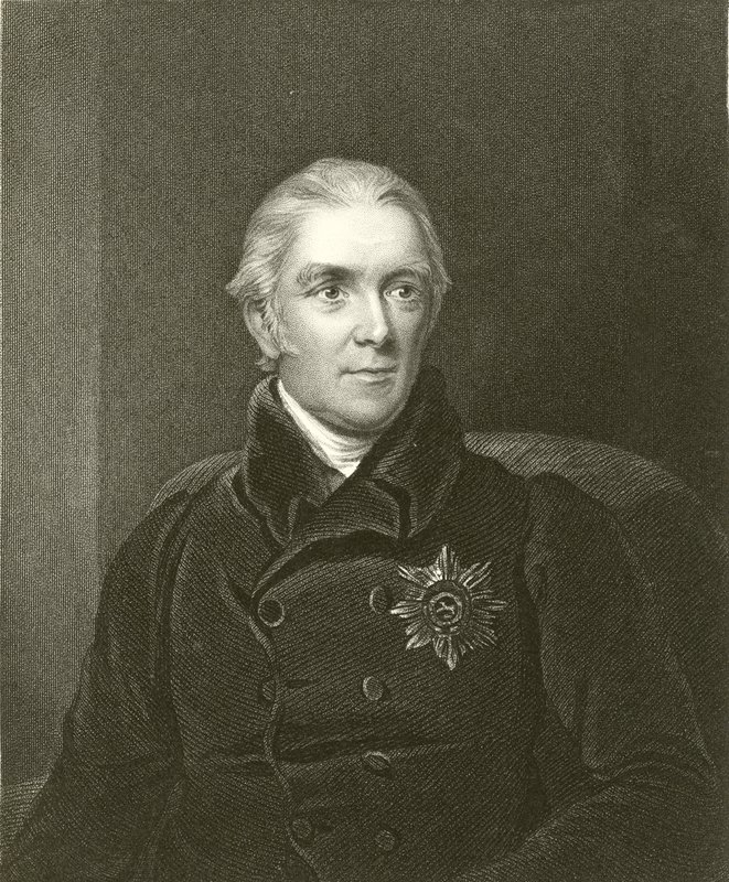 Sir Henry Halford av Henry Room