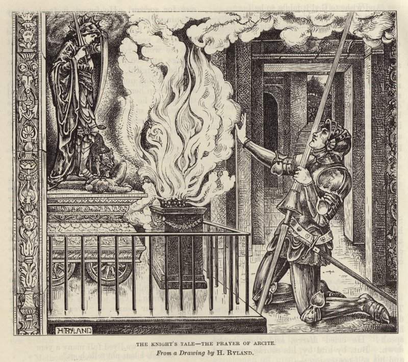 Ridderens fortelling av Henry Ryland