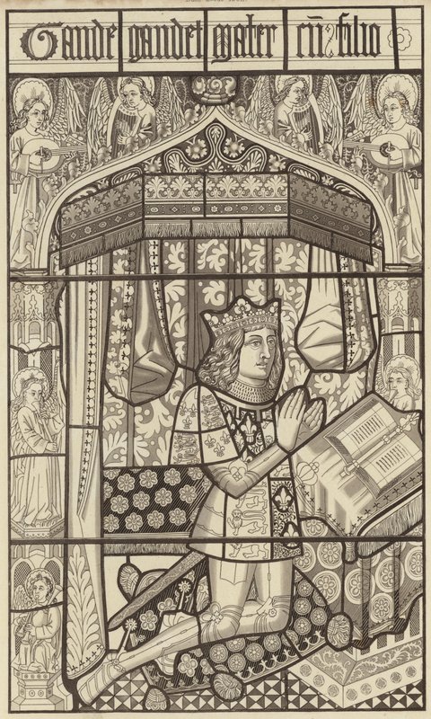Arthur, prins av Wales av Henry Shaw