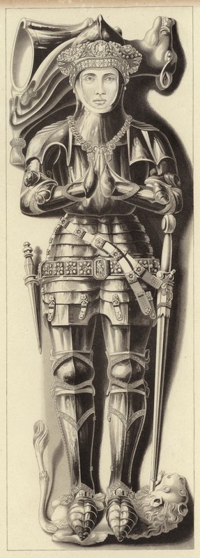 Bilde av Sir Richard Vernon av Henry Shaw