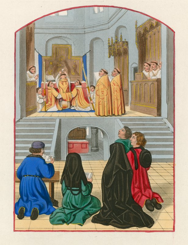 Høyde av verten, ca 1500 av Henry Shaw
