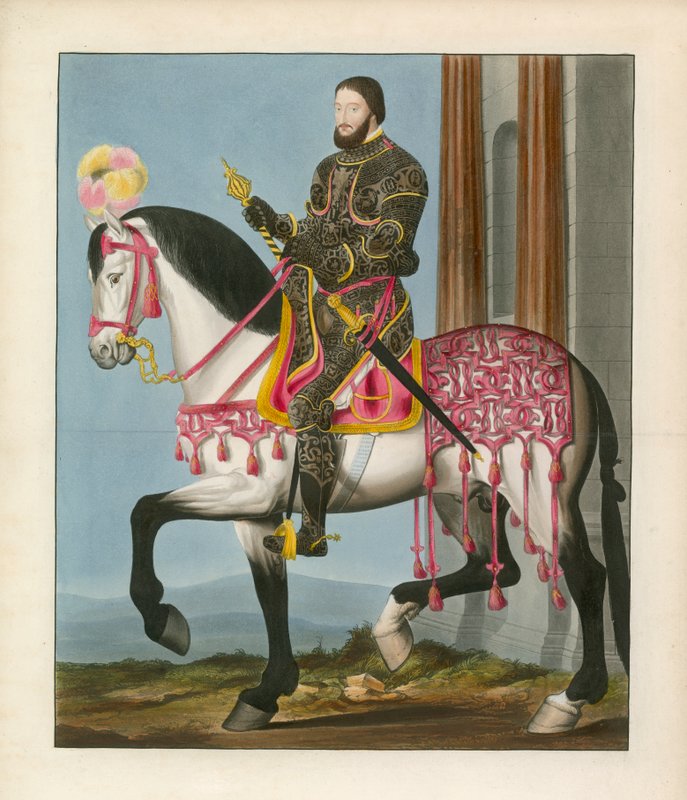 Francis I av Henry Shaw
