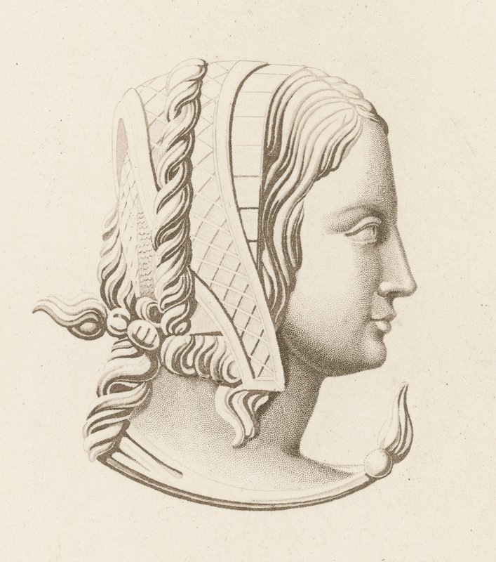 Hodekjole III, tidlig på 1500-tallet av Henry Shaw