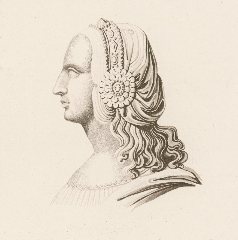Hodekjole II, tidlig på 1500-tallet av Henry Shaw