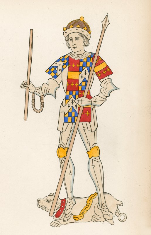 Henry Beauchamp, hertug av Warwick, 1483-85 av Henry Shaw