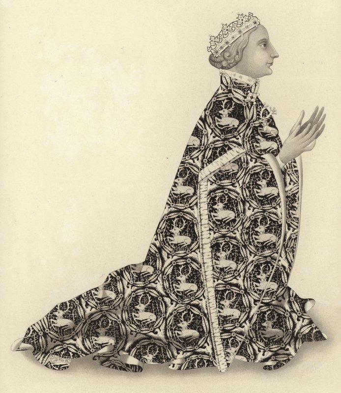 Kong Richard II, ca 1377 av Henry Shaw