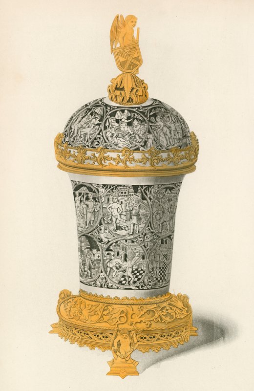 Niello Cup, slutten av 1400-tallet av Henry Shaw